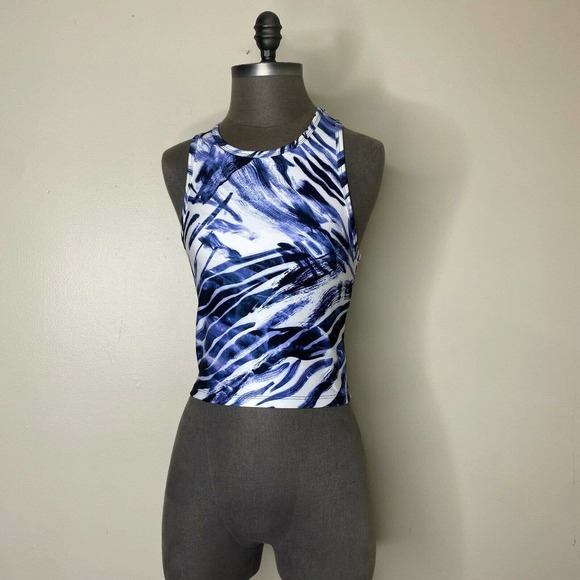 Calia By Carrie Underwood High Neck Muscle Tank Top Medium - Picture 6 of 7
